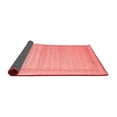 thumbnail image 2 of Ahgly Company Indoor Rectangle Abstract Red Contemporary Area Rugs, 8' x 12', 2 of 4