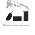 thumbnail image 7 of Outdoor Photochromic Cycling Glasses UV Protection Windproof Lightweight Men Women Running Mountain Bike Sports Goggles Eyewear, 7 of 7