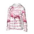 thumbnail image 2 of Fotbe Flamingo Men's Women's UPF 50+ Sun Protection Jacket Hooded Cooling Shirt with Pockets Hiking Outdoor Performance-X-Large, 2 of 9