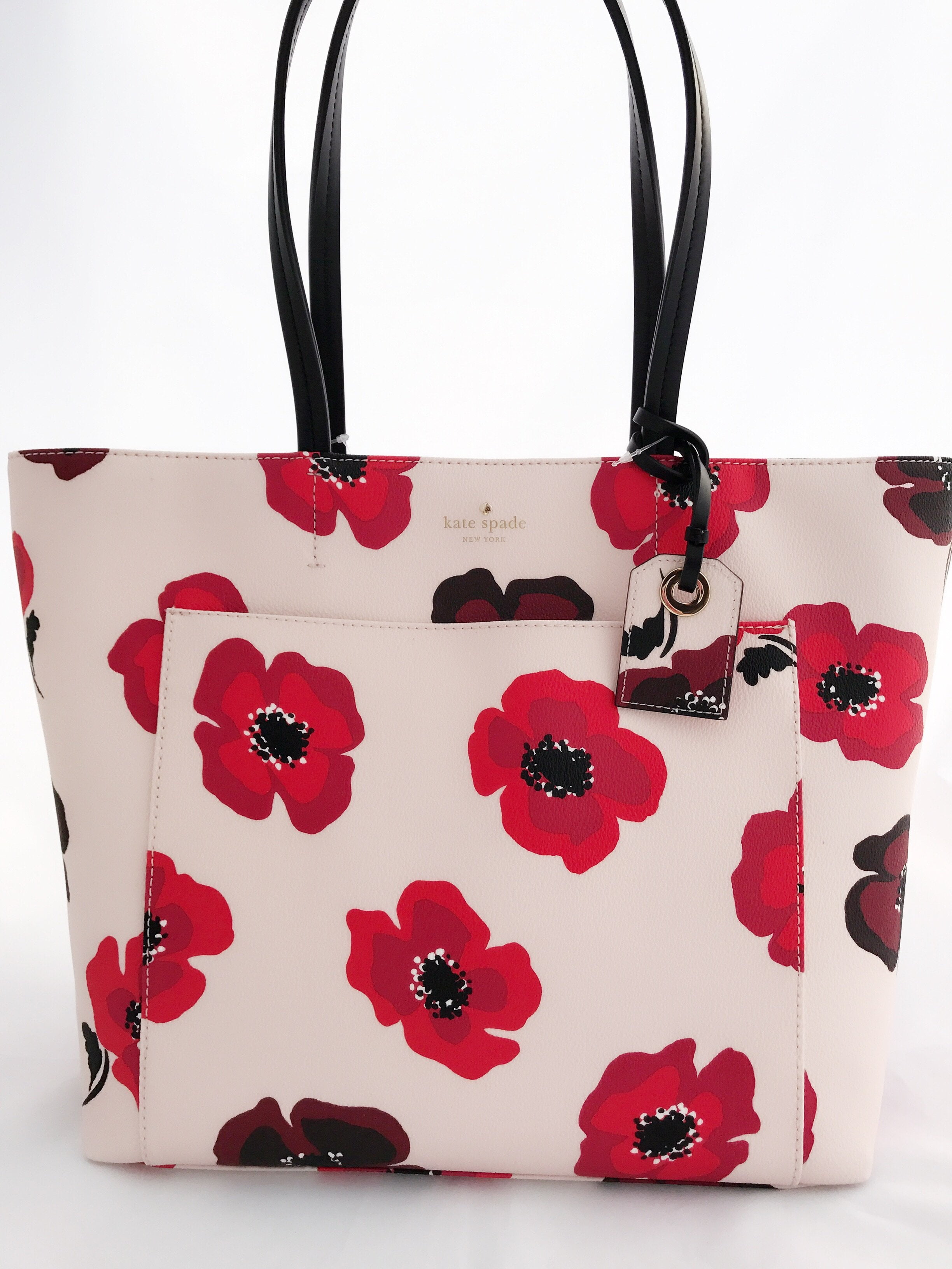 kate spade poppy tote