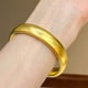 thumbnail image 2 of Pulsera Gold Placer de banda ancha para mujer 57 g, 2 of 2