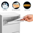 thumbnail image 5 of Barska Large Locking Wall Mounted Secure Deposit Drop Box Safe, 5 of 8