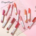 thumbnail image 4 of Fruit Lip Gloss Velvet Matte Lipstick Moisturizing Red Lip Tint Stain Waterproof, 4 of 5