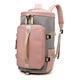 thumbnail image 1 of Mochila Informal De Moda Malubero Malu1901 Rosa Con Gris, 1 of 4
