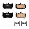 thumbnail image 1 of PowerStop 17-978 Rear Z17 Evolution Plus Disc Brake Pad Set with Hardware Kit for 2003-2006 & 2008-2010 Porsche Cayenne, 1 of 1