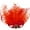 Red, variant on LIZUOJUN Colorful Headband Carnival Party Headpiece with Sequins Gemstones Showgirl Cosplay Accessories for Women Red One Size