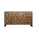 thumbnail image 3 of Accent Cabinet Farmhouse Style 4 Door Wooden Cabinet Sideboard Buffet Server Cabinet Storage Cabinet, for Living Room, Entryway, Hallway, Office, Kitchen and Dining Room, 3 of 9
