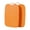 Orange, variant on Tunhigl Clearance Double Sided Cutting Board Vegetable Board Complementary Food Cutting Board Household Double-sided Cutting Board