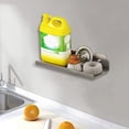 thumbnail image 4 of Estante De Pared, Organizador Para Lavabo, Estante Adhesivo Sin Taladro, Almacenamiento Con Espejo Frontal, Solución Que Ahorra Espacio Para Organizar La Encimera Del Baño, 4 of 6