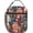 Branches Owl, variant on Blue Black Camouflage Lunch Bag for Women Men Reusable Insulated Lunch Box Portable Leakproof Thermal Lunch Tote Bags Lightweight Lunchbox with Side Pocket for Adult Office Work Picnic Hiking