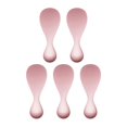 thumbnail image 1 of 5pcs Non-Stick Rice Spoon Set, Heat-Resistant Rice Ladle for Non-Stick Cookware, Easy to Clean Desig, 1 of 5