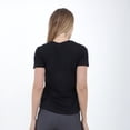 thumbnail image 4 of Playera Dama K-Swiss GTSW-04 Color Negro, 4 of 4