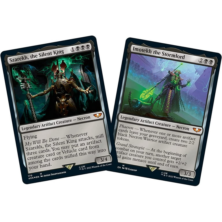 Imotekh The Stormlord Mtg Deck informacionpublica.svet.gob.gt