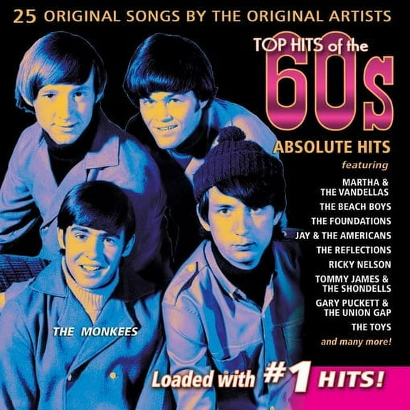 Top Hits of the 60S: 25 Absolute Hits