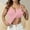 Pink, variant on Caywon Women's Solid Color Sleeveless Crew Neck Tank Top with Built-in Bra Pads Wireless Padded Camisole Comfortable Breathable Casual Top for Home Yoga Daily Home Wear