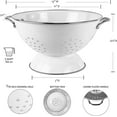 thumbnail image 2 of Multi-Purpose 5 Quart Colander/Strainer, 2 of 2