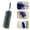 Gray, variant on Fan Cleaner Brush, Bendable Microfiber Duster for Ceiling Fans, Blinds, Air Conditioner Vents and Floor Vents, Reusable Flexible Dust Cleaning Brush for Hard to Reach Places