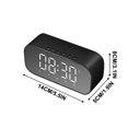 thumbnail image 2 of TOPRenddon Wireless Bluetooth Speaker with Loud Alarm Clock, Digital Alarm Clock, Suitable for Home Decoration, Bedroom, Office, Gift, 2 of 9