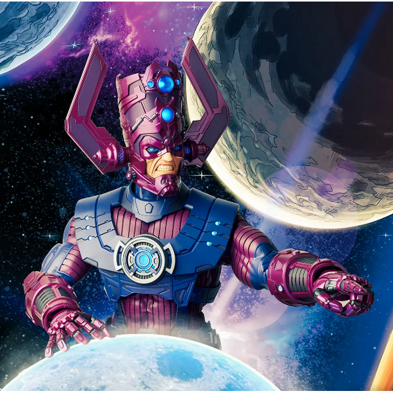 HasLab Marvel Legends Galactus 32-inch Figure with Nova (Frankie