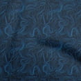 thumbnail image 1 of oneOone Cotton Poplin Blue Fabric Abstract Sewing Craft Projects Fabric Prints By Yard 56 Inch Wide, 1 of 4