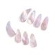 thumbnail image 2 of 8 piezas de púas de dedo Guzheng para adultos, cubiertas de uñas profesionales de doble cara curvadas estilo A, 2 of 7