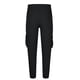 thumbnail image 4 of Pantalones largos para hombre, lisos, informales, con múltiples bolsillos, para exteriores, rectos, para fitness, cargo, de nailon., 4 of 5