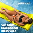 thumbnail image 6 of TRC Recreation Sunsation 1.75" Thick Foam Pool Float Lounger w/ Headrest, 2 Pack, Yellow, 6 of 10
