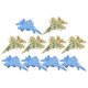 thumbnail image 1 of 10Pcs Inertial Plane Model Toys Plastic Car Toys Funny Kid Toys (Random Color), 1 of 3