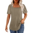 thumbnail image 2 of Womens Tops Short Sleeve, 2 of 5