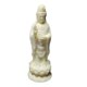 thumbnail image 1 of Estatua de pie Guanyin, adorno tallado en madera, artesanías Fengshui hechas a mano en miniatura para escritorio, decoración ligera para el hogar y la, 1 of 9