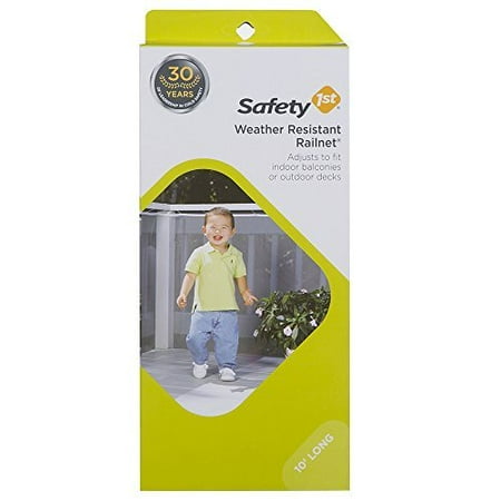 Safety 1st Kids Safety Railnet For Indoor Balconies And Outdoor