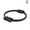 black, variant on Pilates Ring - Exercise Circle for Full Body Workout, Non-Slip Texture, Lightweight and Portable
