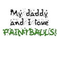 thumbnail image 2 of CafePress - Daddy And I Love (Paintball!) Infant Bodysuit - Baby Light Bodysuit, Size Newborn - 24 Months, 2 of 4