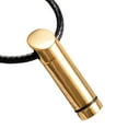 thumbnail image 2 of facefd Acier Inoxydable Tube Pendentif Collier Creux Capsule pour les Cendres Bijoux, 2 of 8
