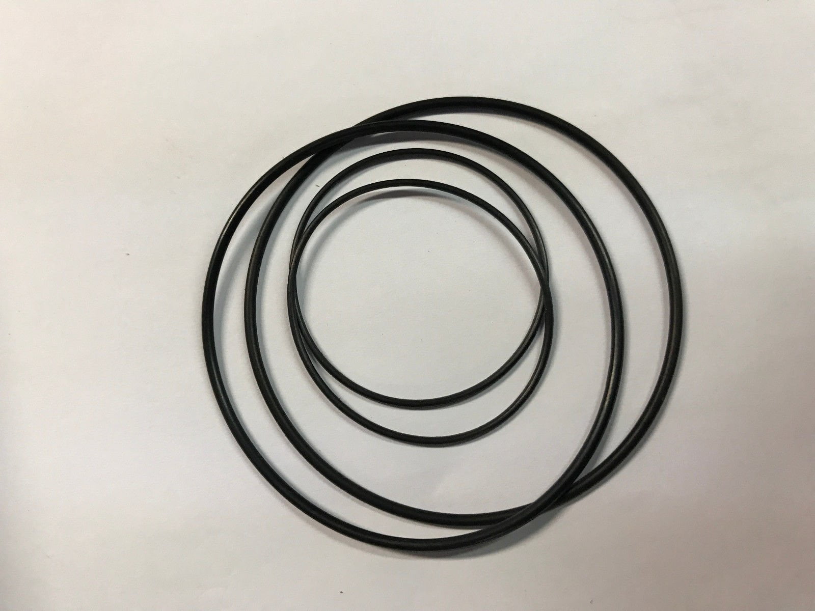 New Replacement 4 Belt Set Technics RSTR272 Dual Cassette Deck Player