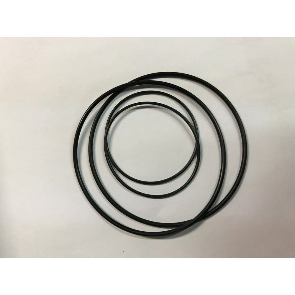 New Replacement 4 Belt Set Technics RSTR272 Dual Cassette Deck Player