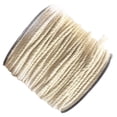 thumbnail image 1 of Natural Cotton Macrame DIY Plant Hanger Craft Making Knitting Braided Cord Rope 2mmx100m, 1 of 8