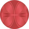 thumbnail image 1 of Ahgly Company Machine Washable Indoor Round Transitional Red Area Rugs, 7' Round, 1 of 7