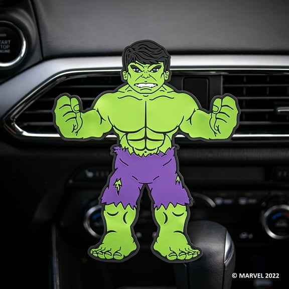 Hulk Hug Buddy Universal Vent Clip Car Mobile Device or Phone Holder, Model 80009, Universal Fit for Cars, Trucks, SUVs, Vans