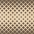 thumbnail image 1 of Ahgly Company Machine Washable Indoor Square Transitional Saddle Brown Area Rugs, 7' Square, 1 of 7