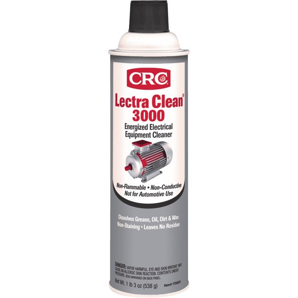 Crc LectraMotive Electrical 19 Oz. Aerosol Electronic Parts Cleaner
