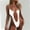 White, variant on YEAHITCH 1 Piece Swimsuit,Juniors Swimwear,Swimwear Clearance,One-Piece,High WaistRed,S