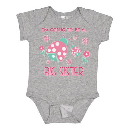 

Inktastic I m Going to Be a Big Sister Gift Baby Girl Bodysuit