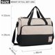 thumbnail image 5 of 5 Pcs/Set, Trendy Polka Dot Multifunctional Mummy Bag, Large Capacity Crossbody Diaper Bag - Black, 5 of 5