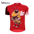 thumbnail image 3 of Maillot de ciclismo de manga corta de verano Pro Team honeybee para bicicleta de montaña de secado rápido, ropa para ciclismo de silicona antideslizante, 3 of 5