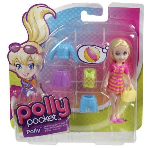 polly pocket fashion dolls