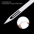 thumbnail image 4 of Uxcell Fishing Net Repair Kit, 9# Plastic Fishing Net Sewing Needles, White 8Pack, 4 of 5