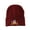 Maroon, variant on Merry Christmas Santa Claus Embroidered Beanie - White OSFM