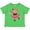 Apple Green, variant on Inktastic Ballerina Dance Monkey Girls Toddler T-Shirt