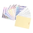 thumbnail image 4 of Phenofice 2Sets Piano Letter Stickers for Keyboard White Smooth Design Easy to Remove, 4 of 8